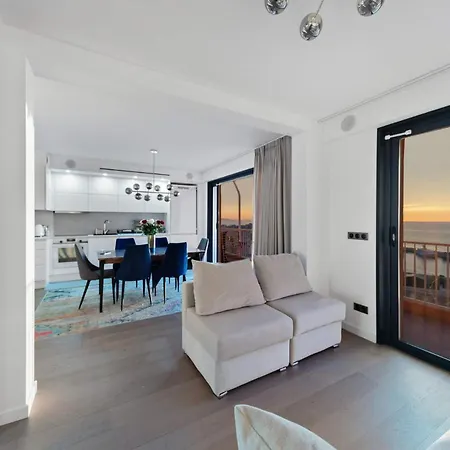 Sea-view Sunrise Close Beaches And Monaco Lejlighed *