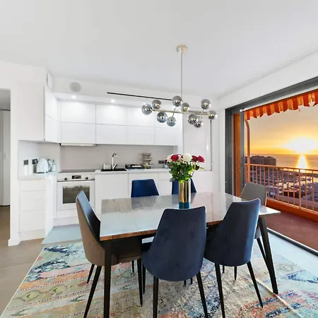 Apartamento Sea-view Sunrise Close Beaches And Monaco Cap-d'Ail