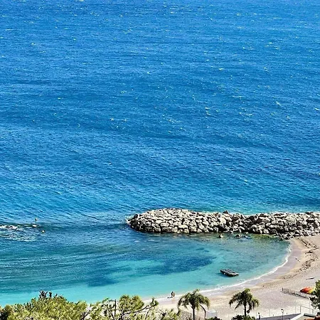 Sea-view Sunrise Close Beaches And Monaco Apartamento *